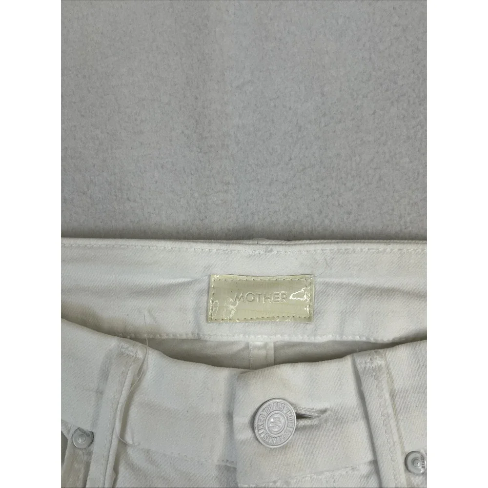 MOTHER high waisted